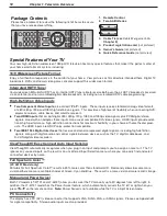 Preview for 12 page of Mitsubishi Electric LT-37131 Owner'S Manual