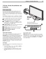 Preview for 15 page of Mitsubishi Electric LT-37131 Owner'S Manual