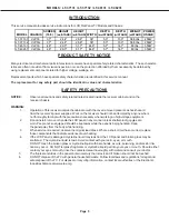 Preview for 5 page of Mitsubishi Electric LT-37131 Service Manual