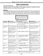 Preview for 7 page of Mitsubishi Electric LT-37131 Service Manual