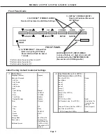 Preview for 8 page of Mitsubishi Electric LT-37131 Service Manual