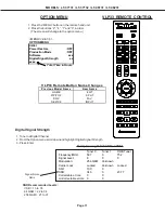 Preview for 11 page of Mitsubishi Electric LT-37131 Service Manual