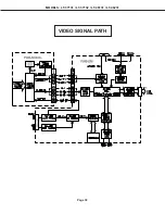 Предварительный просмотр 39 страницы Mitsubishi Electric LT-37131 Service Manual