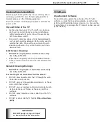 Preview for 7 page of Mitsubishi Electric LT-37132 Owner'S Manual