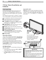 Preview for 14 page of Mitsubishi Electric LT-37132 Owner'S Manual