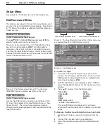 Preview for 62 page of Mitsubishi Electric LT-37132 Owner'S Manual