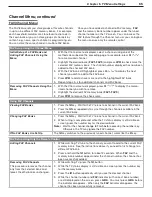 Preview for 65 page of Mitsubishi Electric LT-37132 Owner'S Manual