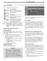 Preview for 47 page of Mitsubishi Electric LT-40133 Owner'S Manual