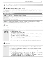 Preview for 49 page of Mitsubishi Electric LT-40133 Owner'S Manual