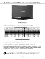 Preview for 5 page of Mitsubishi Electric LT-40133 Service Manual