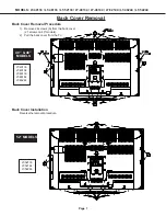 Preview for 7 page of Mitsubishi Electric LT-40133 Service Manual