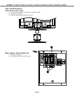 Preview for 8 page of Mitsubishi Electric LT-40133 Service Manual