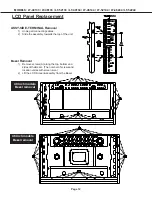 Preview for 12 page of Mitsubishi Electric LT-40133 Service Manual