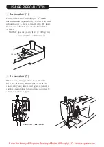 Preview for 4 page of Mitsubishi Electric LT2-2220-B0B Instruction Manual