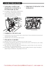 Preview for 5 page of Mitsubishi Electric LT2-2220-B0B Instruction Manual