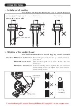 Preview for 6 page of Mitsubishi Electric LT2-2220-B0B Instruction Manual
