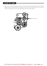 Preview for 8 page of Mitsubishi Electric LT2-2220-B0B Instruction Manual