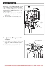 Preview for 12 page of Mitsubishi Electric LT2-2220-B0B Instruction Manual