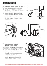 Preview for 16 page of Mitsubishi Electric LT2-2220-B0B Instruction Manual