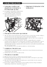 Preview for 6 page of Mitsubishi Electric LT2-2250-B1T Instruction Manual