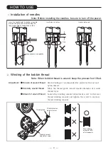 Preview for 7 page of Mitsubishi Electric LT2-2250-B1T Instruction Manual