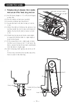 Preview for 16 page of Mitsubishi Electric LT2-2250-B1T Instruction Manual