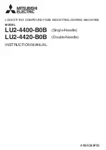 Mitsubishi Electric LU2-4400-B0B Instruction Manual preview