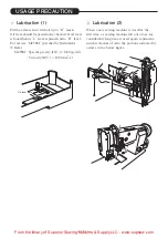 Preview for 4 page of Mitsubishi Electric LU2-4400-B0B Instruction Manual