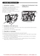 Preview for 5 page of Mitsubishi Electric LU2-4400-B0B Instruction Manual