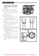 Preview for 10 page of Mitsubishi Electric LU2-4400-B0B Instruction Manual