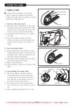 Preview for 14 page of Mitsubishi Electric LU2-4400-B0B Instruction Manual