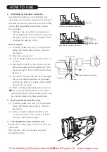 Preview for 16 page of Mitsubishi Electric LU2-4400-B0B Instruction Manual