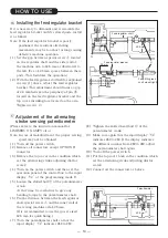 Preview for 17 page of Mitsubishi Electric LU2-4652-B1T Instruction Manual