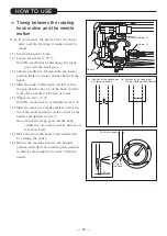 Preview for 18 page of Mitsubishi Electric LU2-4652-B1T Instruction Manual