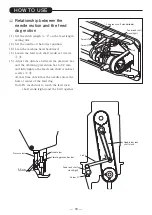 Preview for 21 page of Mitsubishi Electric LU2-4652-B1T Instruction Manual