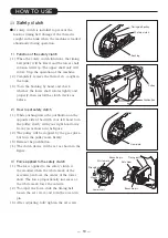 Preview for 22 page of Mitsubishi Electric LU2-4652-B1T Instruction Manual