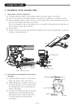 Preview for 24 page of Mitsubishi Electric LU2-4652-B1T Instruction Manual