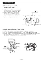 Preview for 25 page of Mitsubishi Electric LU2-4652-B1T Instruction Manual