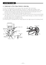 Preview for 26 page of Mitsubishi Electric LU2-4652-B1T Instruction Manual