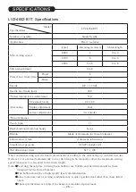 Preview for 28 page of Mitsubishi Electric LU2-4652-B1T Instruction Manual