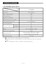 Preview for 11 page of Mitsubishi Electric LY2-3300-B0B Instruction Manual