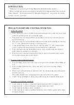 Предварительный просмотр 2 страницы Mitsubishi Electric LY2-3750-B1T Instruction Manual