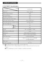 Предварительный просмотр 17 страницы Mitsubishi Electric LY2-3750-B1T Instruction Manual