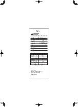 Preview for 40 page of Mitsubishi Electric m-MOCU-G02-050 Installation Manual