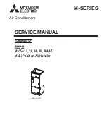 Mitsubishi Electric M-SERIES Service Manual preview