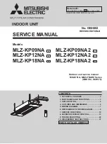 Mitsubishi Electric M Z-C NA Series Service Manual предпросмотр