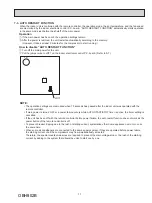 Предварительный просмотр 11 страницы Mitsubishi Electric M Z-C NA Series Service Manual