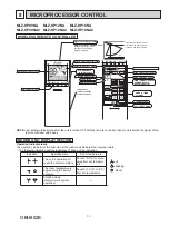 Предварительный просмотр 13 страницы Mitsubishi Electric M Z-C NA Series Service Manual