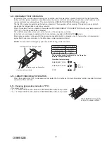 Предварительный просмотр 21 страницы Mitsubishi Electric M Z-C NA Series Service Manual