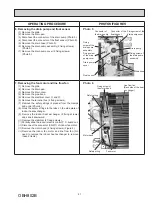 Предварительный просмотр 41 страницы Mitsubishi Electric M Z-C NA Series Service Manual